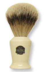 Vulfix Old Original Super Badger Shave Brush with Lathe Turned Handle (375)