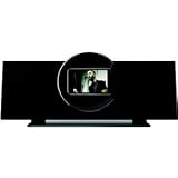 COBY CSMP175BLK STEREO SPEAKER SYSTEM WITH AUTO-ROTATE IPOD DOCK