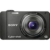 Sony DSC-WX10 Cyber-Shot 16.2 MP Exmor R CMOS Digital Still Camera with 7x Wide-Angle Optical Zoom G Lens and Full HD 1080/60i Video (Black)