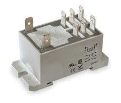 Dayton 1EJG8 Relay, Power, DPDT, 240VAC, Coil Volts