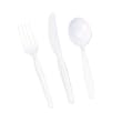 GJO20000 - Fork, Plastic, Medium-weight, 1000/CT, White