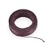 Crown Waxed Linen Cord, 25yd, Brown (1 Pack)