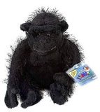  : Webkinz Collectible Plush Stuffed Animals Gorilla