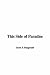 This Side of Paradise (Hardcover)