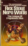Nero Wolfe - The League Of Frightened Men - Pyramid R-919 Green Door Mystery