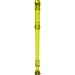 Canto One-Piece Translucent Soprano Recorder with Baroque Fingering Transparent Yellow