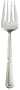 Oneida Pallatian Serving Fork