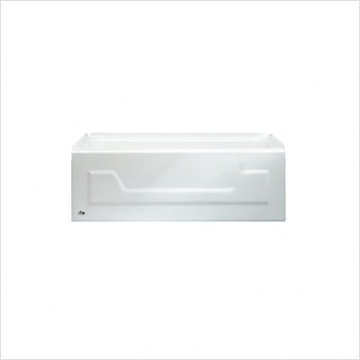 Bootz BTZ011237800 Honolulu Foot Bathtub Soaking Tub, White