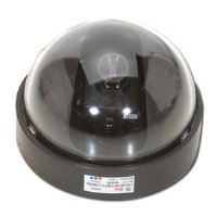 Q-See QSPDC Indoor Dome CMOS Camera w/Audio (Color)