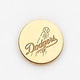 14K Los Angeles Dodgers Dodgers On Disc Post Earrings