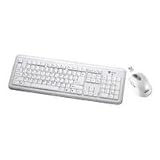 Rf 2.4G Nano Wireless Keyboard Laser Mouse Set with Dpi Switch