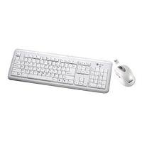 Rf 2.4G Nano Wireless Keyboard Laser Mouse Set with Dpi Switch