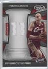 Zydrunas Ilgauskas/99 #94/99 Cleveland Cavaliers (Basketball Card) 2009-10 Certified Fabric of the Game Jersey Number #110 Amazon.com
