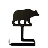 VWI TT-14 Bear Toilet Tissue Holder Powder Metal Coated