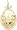 Ladybug, Gold Plated Silver Charm by Rembrandt Charms