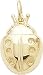 Ladybug Charm by Rembrandt Charms