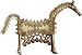 International Gift Metal Craft Unique Handmade Indian Artifacts Gifts and Collectibles Length: 6.5 inches Width: 10 inches