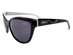 Fly Girls Black FLY DELIGHT Sunglasses with Grey Lenses