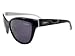 Fly Girls Black FLY DELIGHT Sunglasses with Grey Lenses