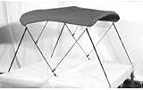 CARVER INDUSTRIES INC FOUR BOW COMPLETE BIMINI TOPS - 54' HIGH WITH BOOT PRE-ASSEMBLY - 14 OZ SUNBRELLA ACRYLIC Size: 73' - 78' / Color: Pacific Blue