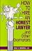 Book How To Hire An Honest Lawyer ...and Other Oxymorons