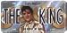 Elvis Presley License Plate THE KING Image