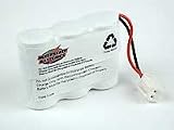Cordless Phone Battery For Various BellSouth Models 3.6V 300mAh NiCd