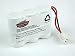 Electronics : Cordless Phone Battery For Various BellSouth Models 3.6V 300mAh NiCd