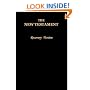 The New Testament: Recovery Version, Black