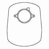 12" SUR-FIT Natura Standard Pouch (Box)