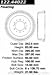 Centric - 123.44022 - Standard Brake Drum