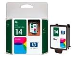 Hewlett-Packard Model C5010A No. 14 Color Inkjet Cartridge