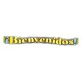 Welcome Banner In Spanish, 10' Horizontal