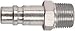 IMPERIAL 97370 QUICK DISCONNECT COUPLER PLUG 1/2