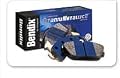 Bendix MKD632 Semi-Metallic Disc Brake Pad