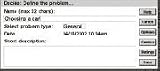 Decide - (for Psion)