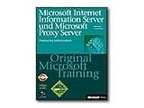Microsoft Internet Information Server Training - Original Microsoft Training - self-training course - CD - German
