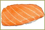 The Crab Place Fresh Salmon Fillet, 5 Pounds by CrabPlace.com