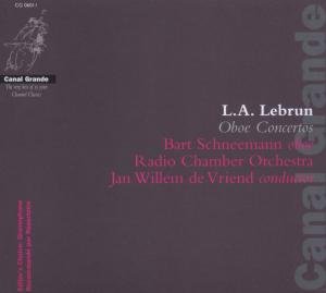 L.A. Lebrun: Oboe Concertos -- which ones?