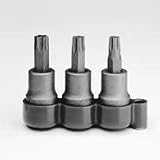 3/8 In Dr Brake Caliper Torx® Bit Socket Set - 3 Pc