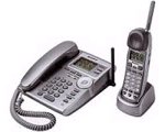 Sony SPP-S2430 2.4 GHz Caller ID