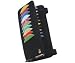 AV-20 Double CD Visor (20 Capacity, Nylon, Black)