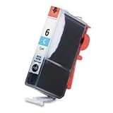 21ZJIybTVOL. SL160  Compatible BCI 6C Cyan Ink Tank (Canon BCI6C). COMPATIBLE Canon BCI 6C cyan inkjet cartridges are easy to install for Canon BubbleJet, Pixma printers produces about 280 pages color prints. Canon Compatible COM 4706A003 Fits printer models: BJC 8200, S800/S820D/S830D/S900/S9000, i560/i860/i9100/i950/i960/i900D/I9900, PIXMA iP300/ iP3000/iP4000/iP5000/iP6000D/iP4000R/iP8500/ MP750/MP760/MP780 Reviews