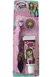 Bratz Travel kit - Bratz Toothbrush , Toothpaste & Cap set