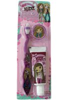 Bratz Travel kit - Bratz Toothbrush , Toothpaste & Cap set