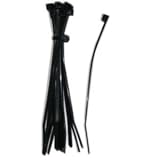 Install Bay BCT4 4-Inch 18-Pound Cable Tie, Black (100-Pack)