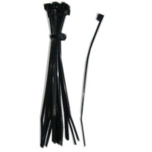 Install Bay BCT4 4-Inch 18-Pound Cable Tie, Black (100-Pack)