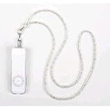RIVET INERNATIONAL CLEAR GRAB LANYARD CASE FOR IPOD SHUFFLE