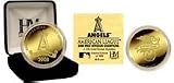 Los Angeles Angels '08 A.L. West Division Champions 24Kt Gold Coin