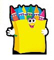 NOTE PAD CRAYONS 50 SHEETS 5 X 5 ACID-FREE